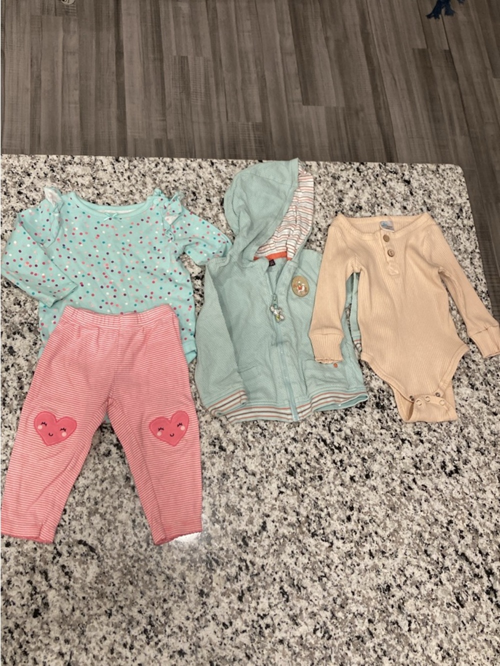 12 month baby girl clothing bundle